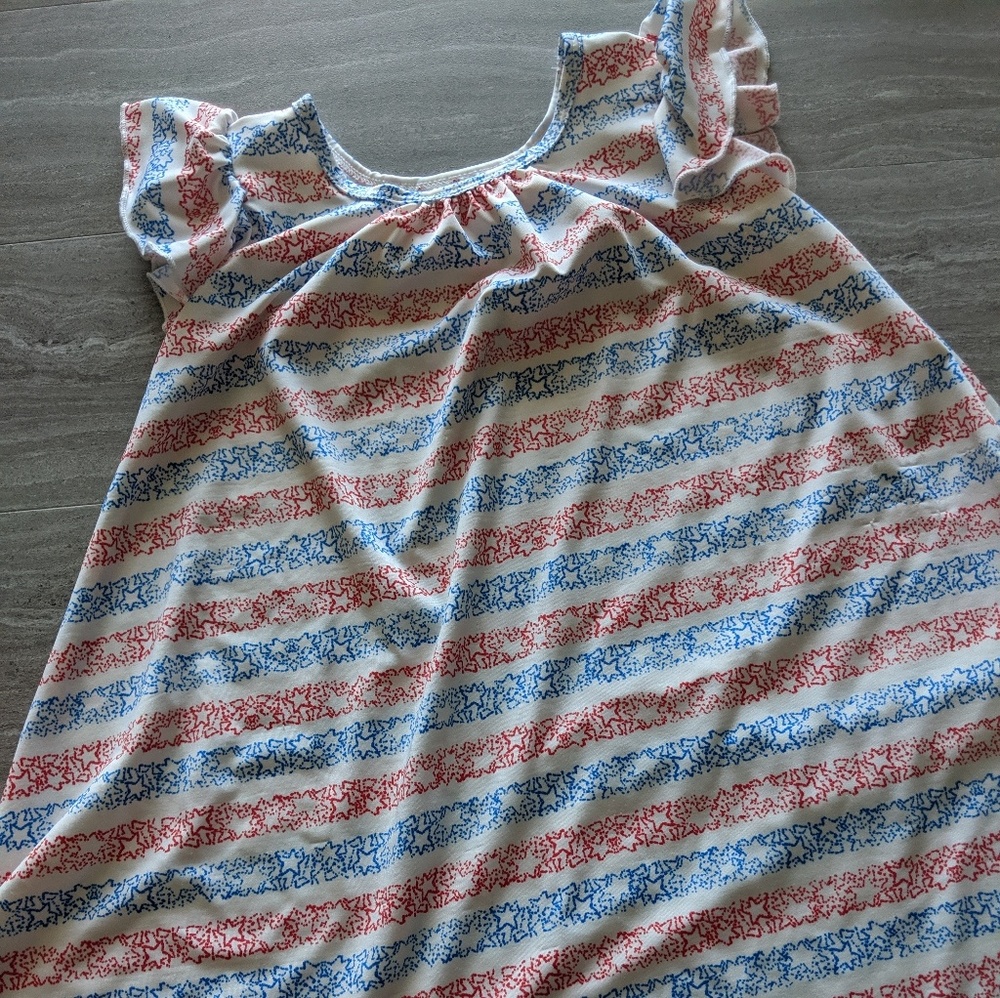 Dot dot smile swing dress